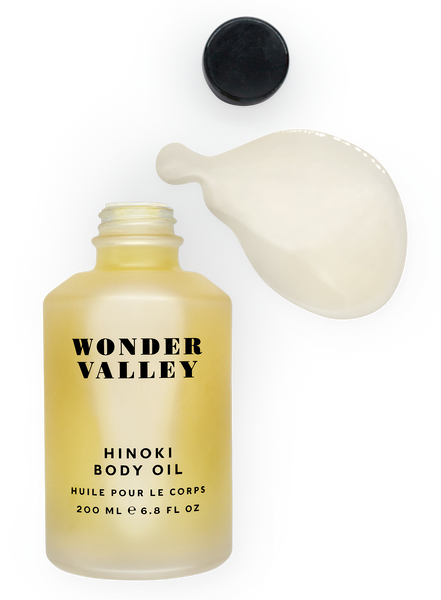 Hinoki Body Oil